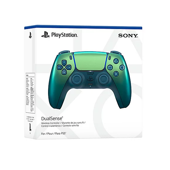 PlayStation 5 DualSense Wireless Controller Chroma Teal PlayStation 5 DualSense Wireless Controller Chroma Teal